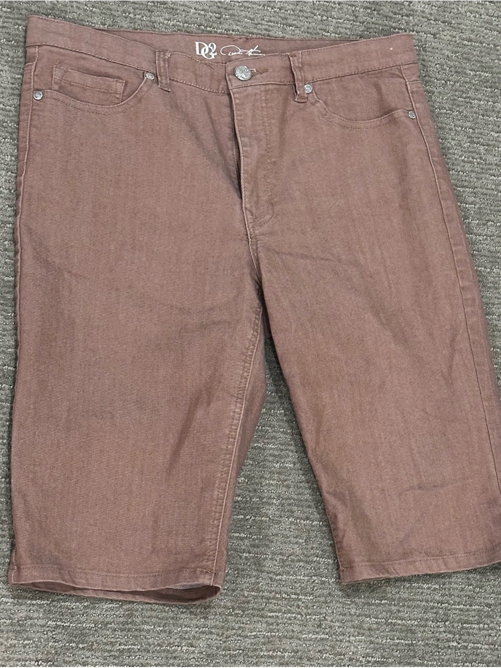 Women's DG2 Diane Gilman denim shorts